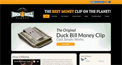 Desktop Screenshot of duckbillplanet.com