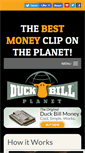 Mobile Screenshot of duckbillplanet.com